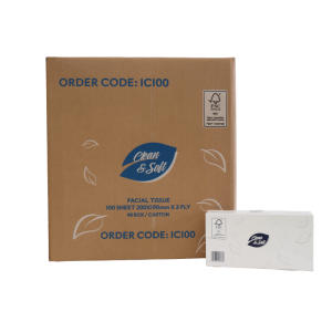 Facial Tisues (100 sheets 48Pk)