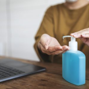 Soap and Sanitizer